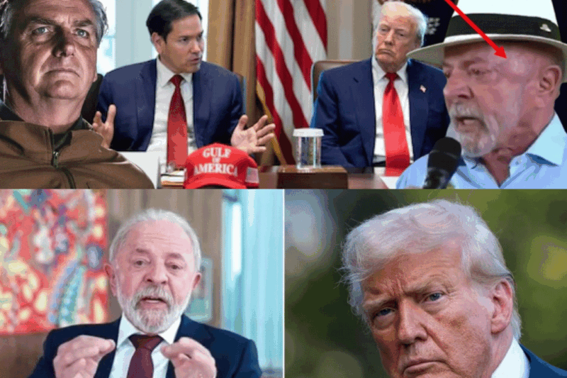 URGENTE! Líderes Europeus Fazem Devassa na Campanha de Lula e Adotam Classificação de Trump Sobre o Brasil!
