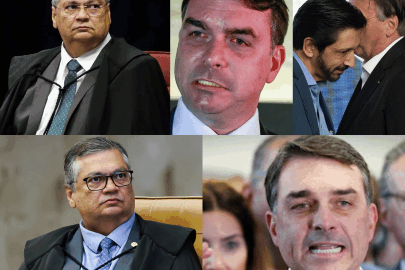 Bomba nos bastidores do poder: Flávio Dino fecha o cerco contra clã Bolsonaro e prefeito de SP em esquema bilionário que envolve Wi-Fi público e cinema