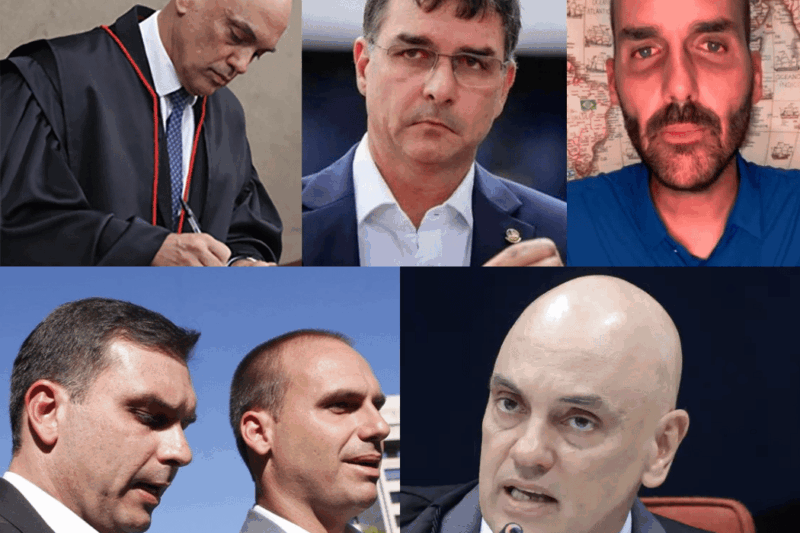 SHOCKING! PF SOLTA B0MBA PRA PRlSÃO DE FLÁVIO E EDUARDO BOLSONARO E ALEXANDRE VAI PRA CIMA!! GLOBO DETONOU