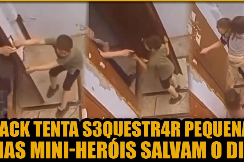 VÍDEO RUSSO DE MINI-HERÓIS VIRALIZA