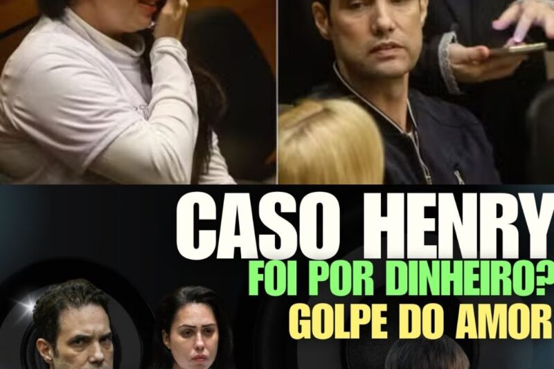 BOMBA CASO HENRY PAI DIZ SOBRE A MAE E FOI POR DINHEIRO?