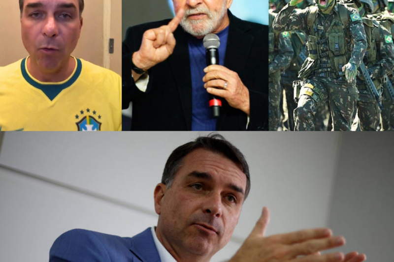 ACABOU! FLÁVIO BOLSONARO Já Foi Oficialmente Avisado Sobre Sua Prisão