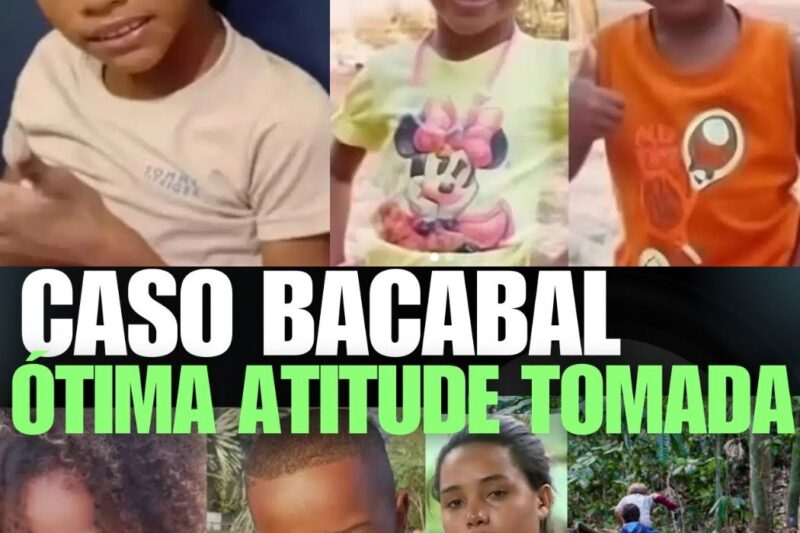 CASO BACABAL CRIANCAS DESAPARECIDAS UMA BOA ATITUDE AGORA
