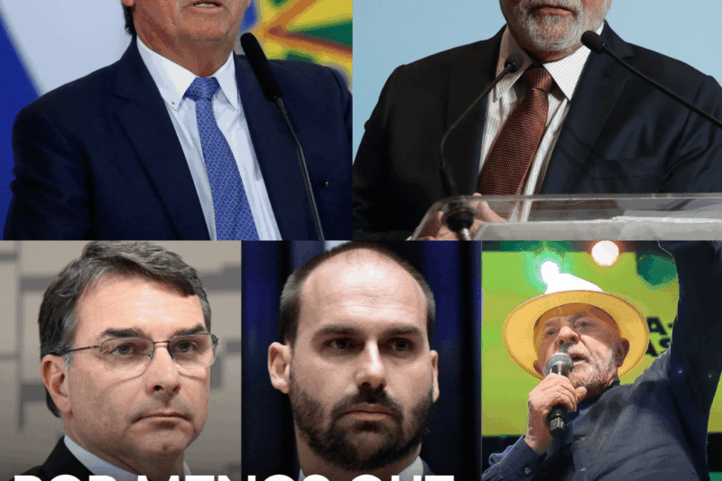 Sério? O Sr. Lula comparou a família Bolsonaro ao traidor Tiradentes: “O que merece um traidor da Pátria?”