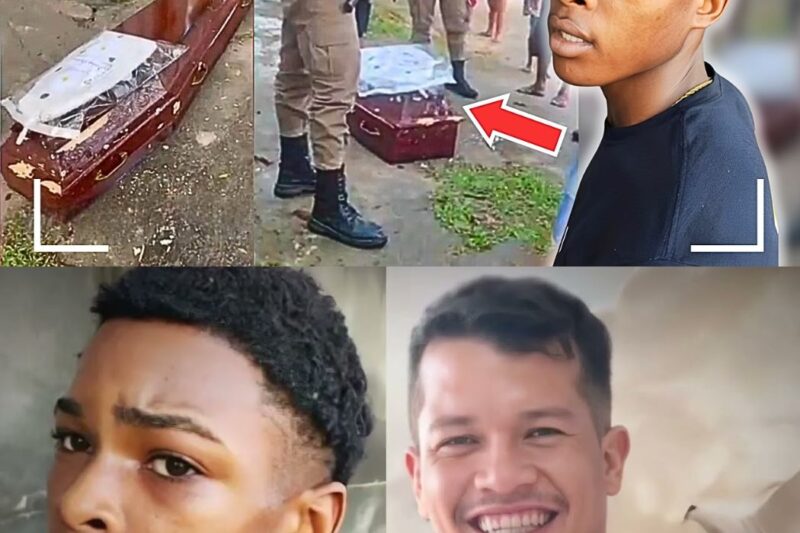 ELE TEVE O CAIXÃO FUZILADO NO PRÓPRIO VELÓRIO