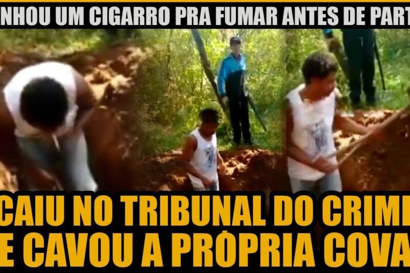 COMO SÃO OS ÚLTIM0S MINUTOS DE UM HOMEM NO TR!BUNAL D0 CR!ME