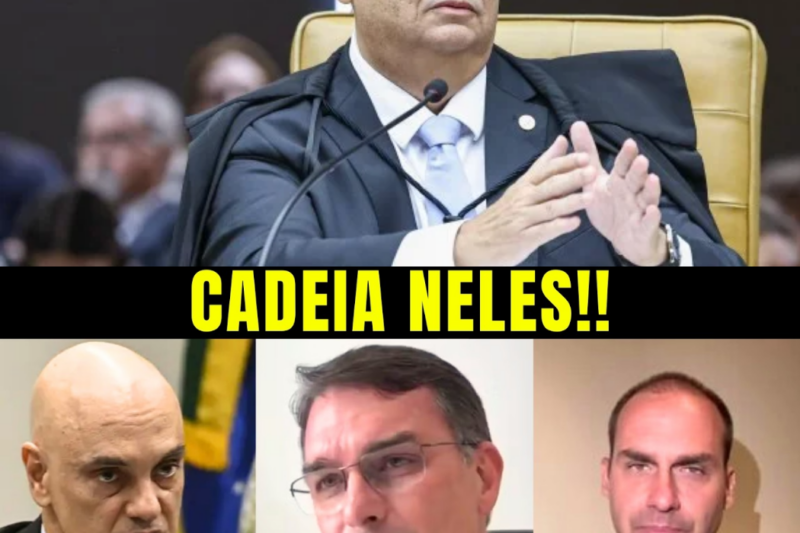 O Cerco se Fecha: A Armadilha Jurídica Internacional que Pode Levar Flávio Bolsonaro Direto para a Cadeia