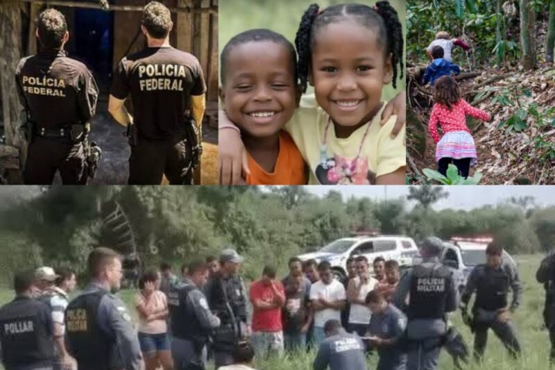CASO BACABAL CRIANÇAS ESTÃO NO MARANHÃO E PC VAI ENCONTRAR ?