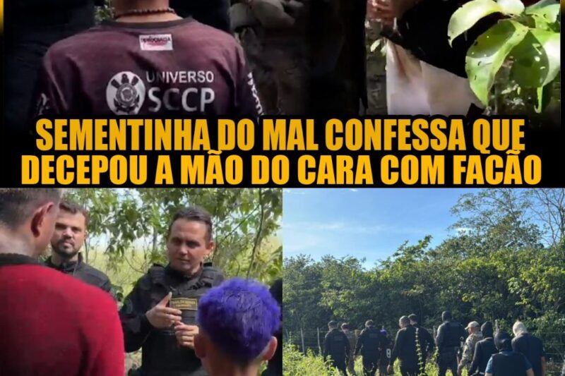 MEMBROS DO TRIBUNAL DO CRIME CONFESSAM MODUS OPERANDI PARA POLICIAIS
