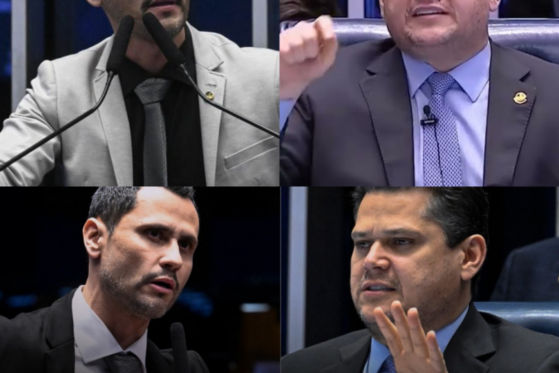 Terremoto no Senado: Cleitinho cede à pressão e retira assinatura da PEC 7×0 enquanto Alcolumbre solta os cachorros em desabafo histórico: Não me ameacem!