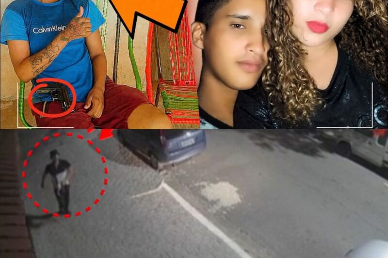 Ele vazou o vídeo da filha de um policial… e naquele momento assinou sua própria morte.