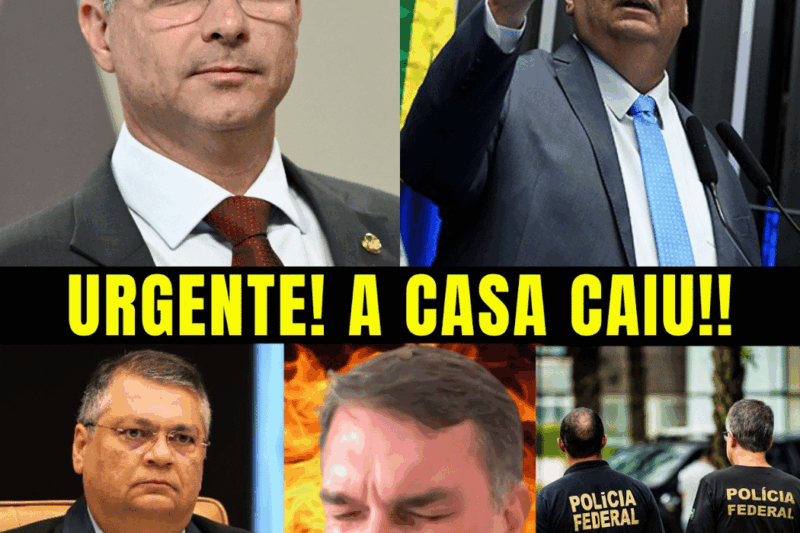 O cerco final: Polícia Federal encontra indícios contra Flávio Bolsonaro, Flávio Dino avança no STF e estrutura de proteção começa a desmoronar