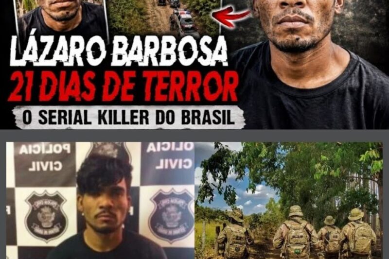 Assassinou brutalmente uma família e foi morto a tiro pela polícia 20 dias depois.