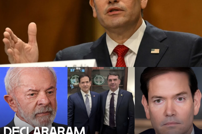 BIG NEWS! Rubio Coloca O Brasil Entre Os “Não Amigos” Da América Do Sul E As Tarifas Não Param De Chegar