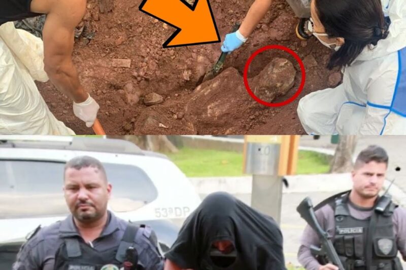 Ele traiu a própria facção e foi enterrado vivo.”