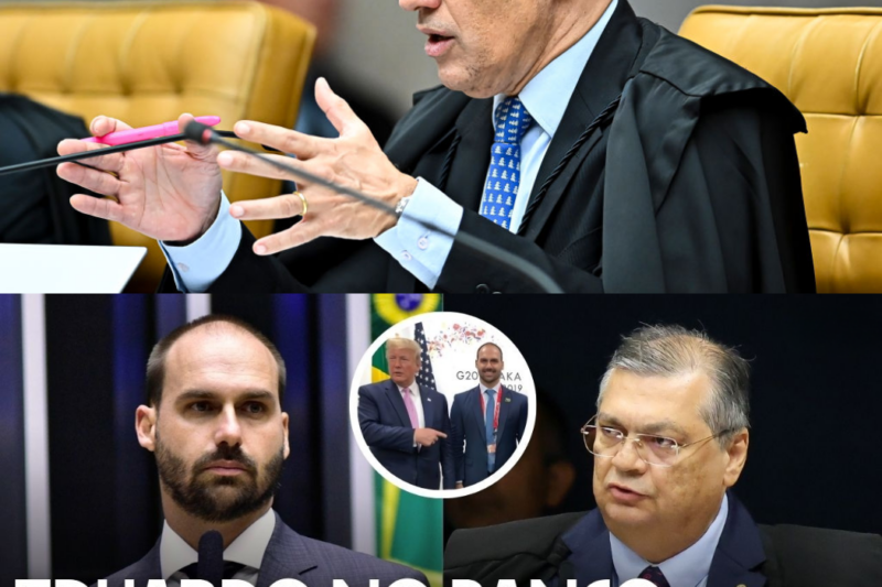STF Marcou Julgamento de Eduardo Bolsonaro Por Traição à Pátria. Se Condenado, Vira Inelegível