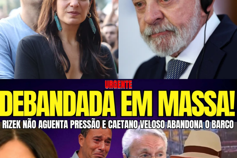 Debandada Geral: Marido De Andréia Sadi Solta Nota Detonando O Governo E Caetano Veloso Abandona Lula Em Crise Sem Precedentes