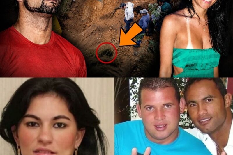 O PLANO CRUEL DO GOLEIRO QUE ESCONDEU A PRÓPRIA MULHER DEBAIXO DA TERRA
