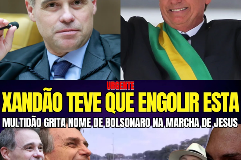 Terremoto Na Marcha Para Jesus: Mendonça Enquadra Moraes, Multidão Consagra Bolsonaro E Aliado De Lula Passa Vexame Histórico
