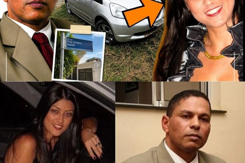 Disparou sobre a esposa e atirou o carro para um lago.