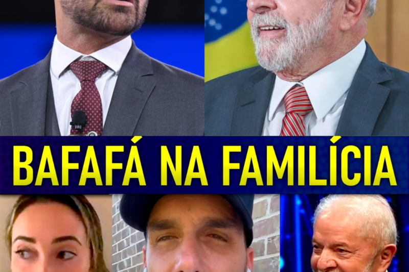 Bomba Na Política: Esposa De Eduardo Bolsonaro Deixa Vazar Confissão De Crime À Véspera De Julgamento E Lula Dispara Nas Pesquisas Secretas