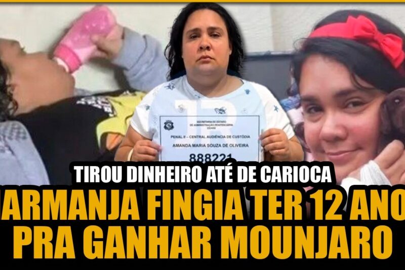 A GOLPISTA DE 37 ANOS QUE FINGIA TER 12 PRA SER ADOTADA