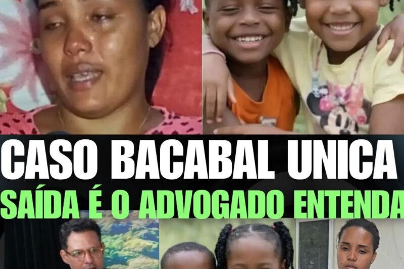 ATENÇÃO CASO BACABAL ADVOGADO CRIANÇAS DESAPARECIDAS