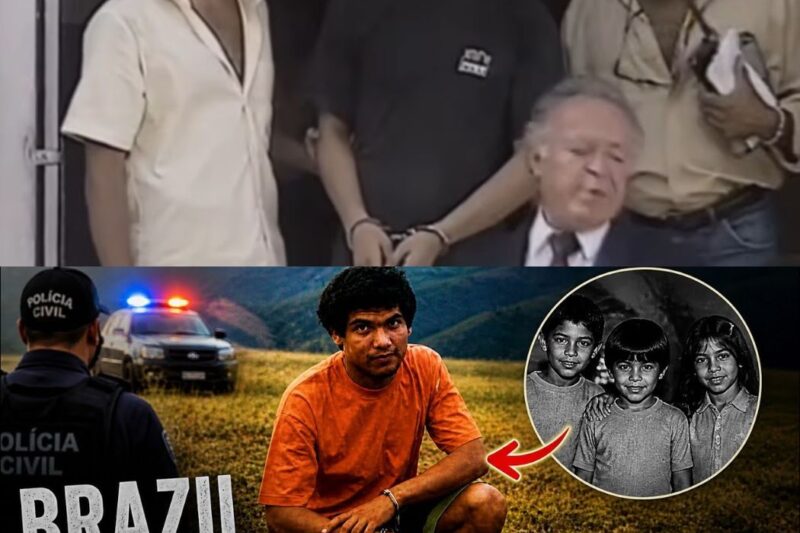 Ele Matou 14 Meninos e Pediu para Nunca ser Solto: O Caso Marcelo Costa
