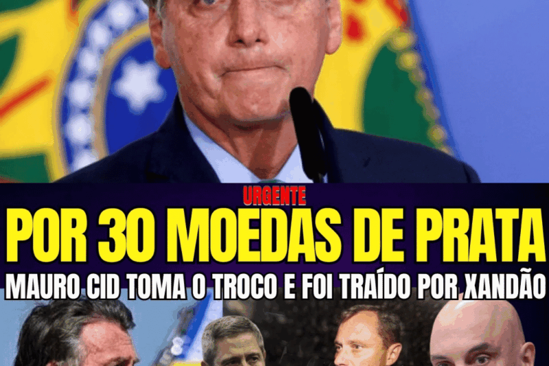 O CONTRA-ATAQUE DE BRASÍLIA: A Traição Cruel de Alexandre de Moraes, o Desespero de Mauro Cid e a Maior Manifestação Digital da História do Brasil