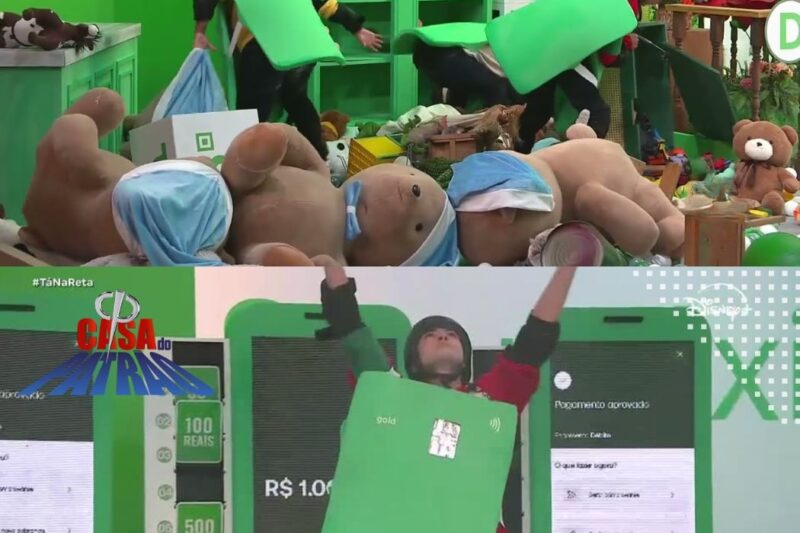 Andressa vence prova do Poder do Voto e pode indicar um morador ao Tá na Reta