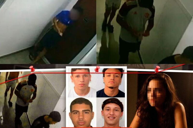 Playboys de Copacabana descobrem que o “status” é uma sentença de morte atrás das grades e o silêncio de Benfica é o pior dos avisos.