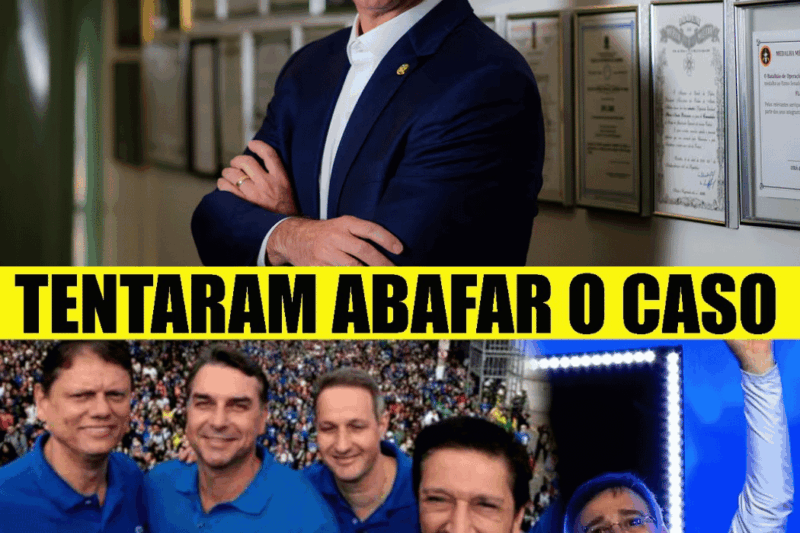 O Colapso Da Extrema Direita No Altar: Flávio Bolsonaro É Humilhado Na Marcha Para Jesus E Evento Sofre Esvaziamento Histórico