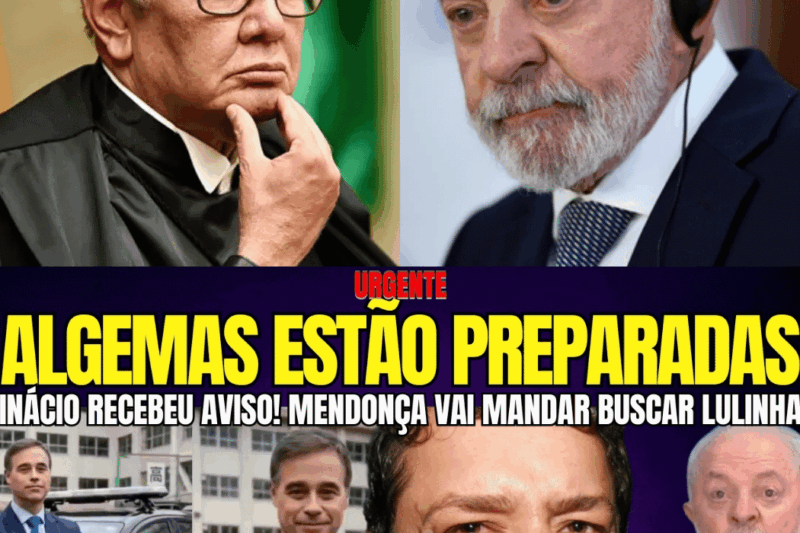 Terremoto No STF: André Mendonça Peita Gilmar Mendes, Rejeita Pressão E Deixa Lulinha E Caciques Petistas À Beira Do Abismo Com Algemas Prontas