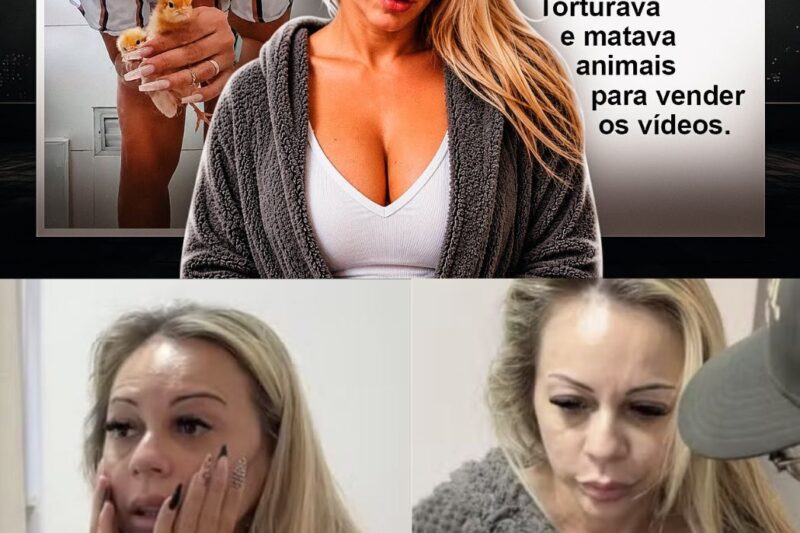 A INDÚSTRIA DO HORROR: EMPRESÁRIA PAULISTANA É DETIDA POR TORTURAR E MATAR ANIMAIS PARA ALIMENTAR FETICHES MACABROS NA INTERNET (E JÁ ESTÁ SOLTA)
