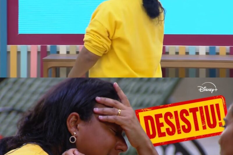 CASA DO PATRÃO: COMUNICADO OFICIAL! APÓS CHORA COPIOSAMENTE NATALY PEDI PRA DEIXAR O PROGRAMA