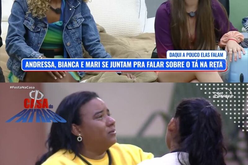 Após formação do Tá na Reta, Nataly chora e Sheila e JP se desentendem