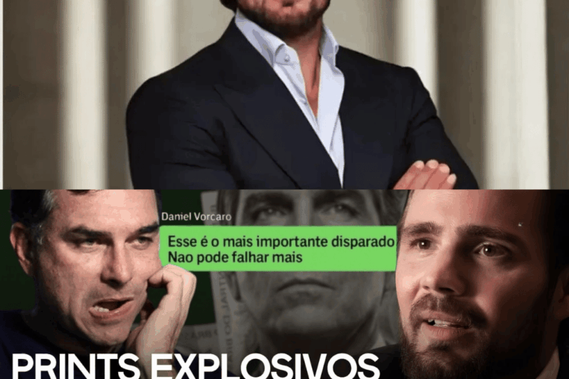 BIG NEWS! Vorcaro Desmascarado: Prints Revelam Que ‘Dark Horse’ Era Prioridade Absoluta do Dono do Master