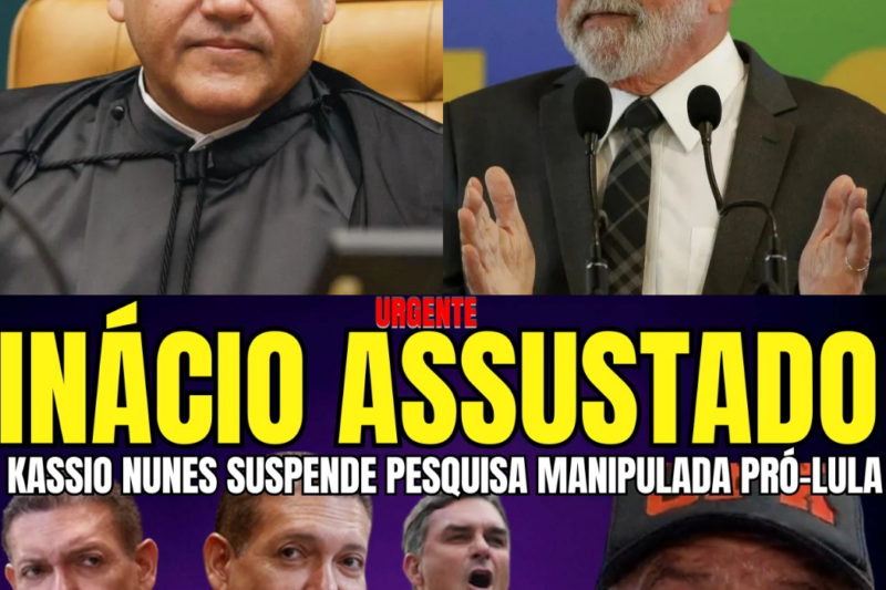 Terremoto No TSE: Kassio Nunes Destrói Pesquisa Que Favorecia Lula Após Reviravolta Inacreditável No Caso Flávio Bolsonaro