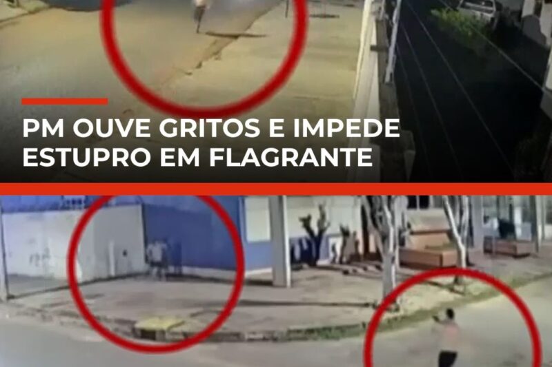 O PREÇO DA IMPUNIDADE E A BRAVURA SEM FARDA: PM DE FOLGA IMPEDE ESTUPRO E PRENDE “FANTASMA” COM 57 PASSAGENS PELA POLÍCIA