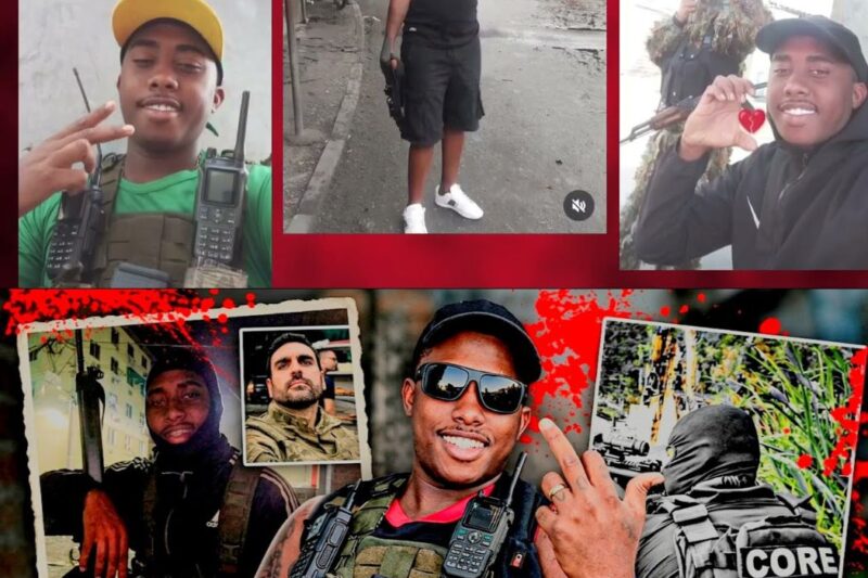 Matou o policial na frente de todos e comemorou no Instagram!