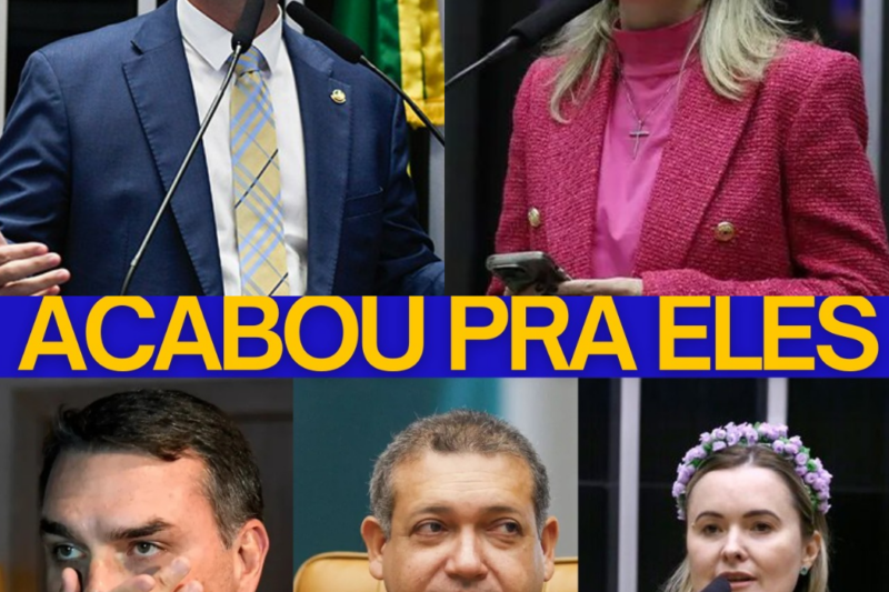 FLÁVIO BOLSONARO CAI EM ARMADILHA QUE ELE MESMO FEZ E VIRA CHCOTA COM JULIA ZANATTA! PÂNICO TOTAL!!!
