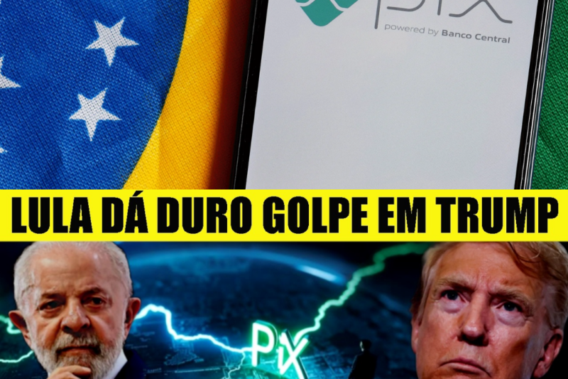 O XEQUE-MATE HISTÓRICO: LULA E XI JINPING UNEM FORÇAS, DERRETEM O DÓLAR E LANÇAM O PIX GLOBAL PARA DESESPERO DE TRUMP
