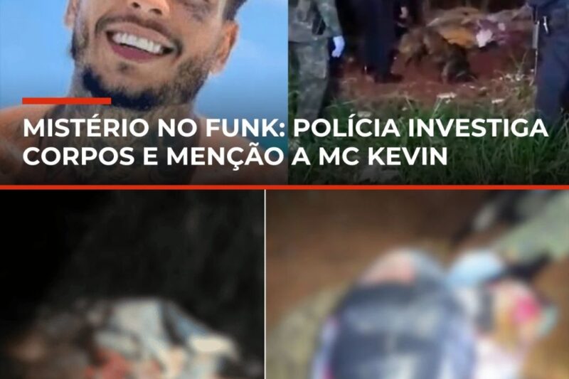 CEMITÉRIO CLANDESTINO, MORTES BRUTAIS E A SOMBRA DO MC KEVIN: O NOVO ENIGMA QUE ASSOMBRA O MUNDO DO FUNK
