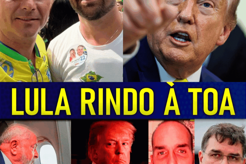 Bomba no Cenário Político: Derrocada de Flávio Bolsonaro Deixa Campanha em Frangalhos e Acende Sinal Vermelho no Clã