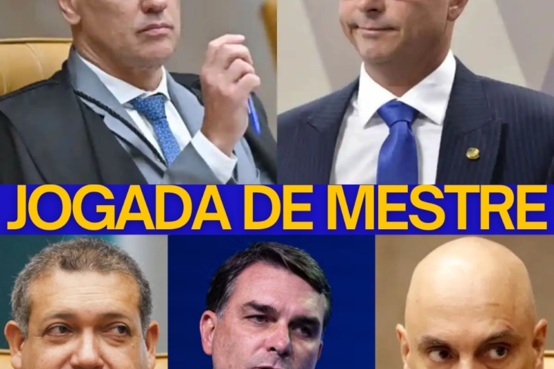 FLÁVIO BOLSONARO recebe a pior notícia após um duro aviso de Moraes, enquanto o STF derruba de vez a esperança de seus apoiadores, conhecidos como ‘minions’.