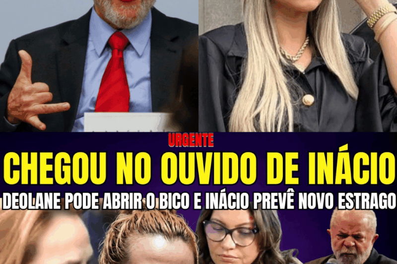 Bomba nos bastidores do poder: Deolane Bezerra ameaça delação premiada e deixa o governo em pânico enquanto crise econômica sufoca o país