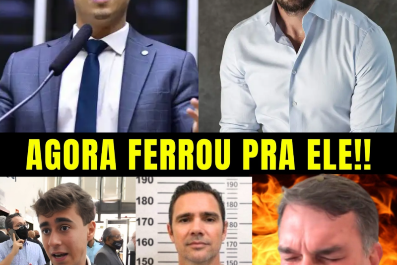IMPLOSÃO NA DIREITA: NIKOLAS FERREIRA ABANDONA FLÁVIO BOLSONARO E DELAÇÃO DE BANQUEIRO BILIONÁRIO ENTERRA CANDIDATURA
