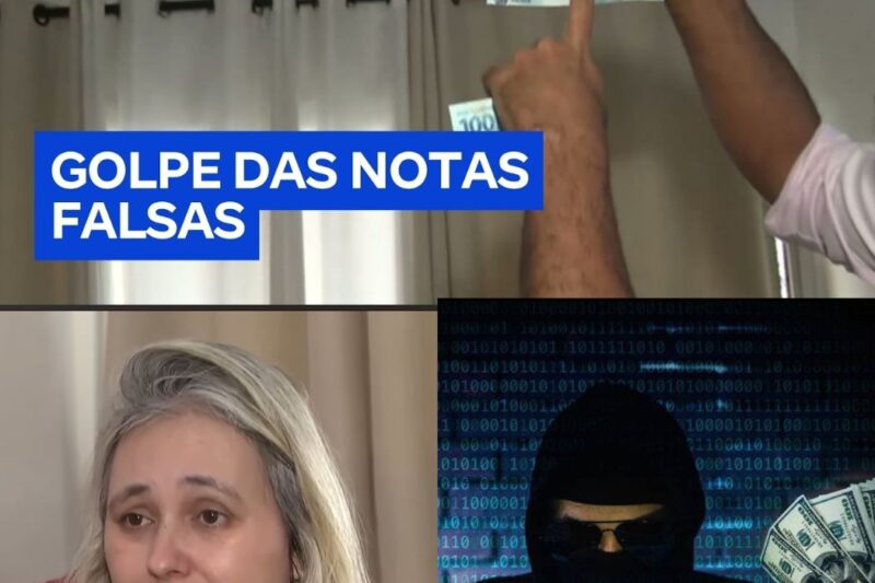 GOLPE DO DINHEIRO FALSO: PAULISTANA PERDE R$ 1.500 EM VENDA ONLINE; SAIBA COMO IDENTIFICAR AS CÉDULAS FALSIFICADAS