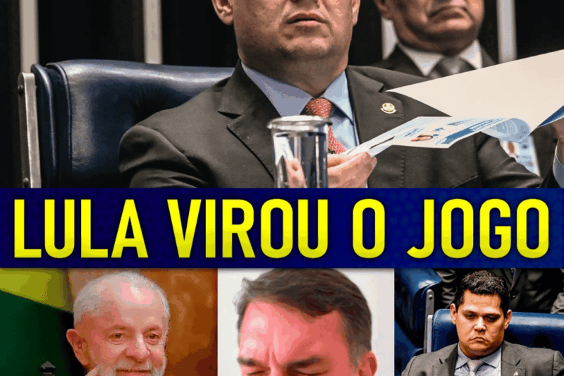 PF e STF acionados para prender Alcolumbre em plena Copa do Mundo por suposto crime trilionário!