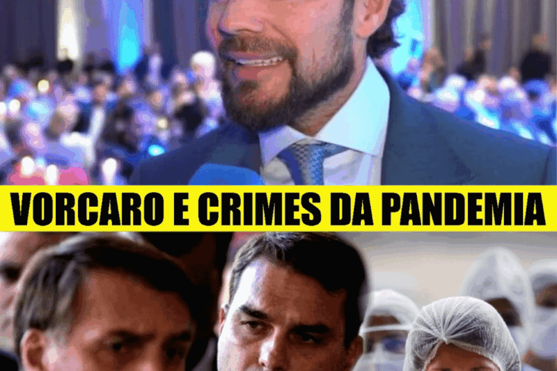 CRIMES DA PANDEMIA ressurgem e trazem à tona novas conexões com Vorcaro, complicando ainda mais a situação da família Bolsonaro!